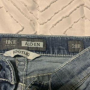 Mens BKE 28R Aiden bootleg